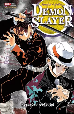 Demon slayer 02 Panini
