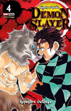 Demon slayer 04 Panini