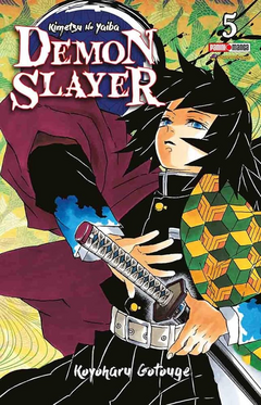 Demon slayer 05 Panini