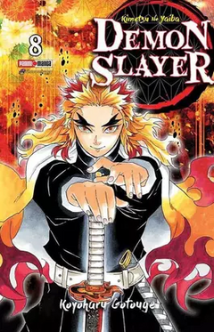 Demon slayer 08 Panini