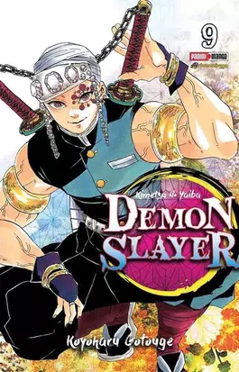 Demon slayer 09 Panini