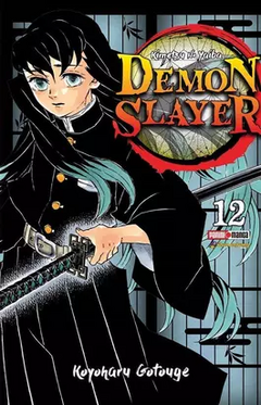 Demon slayer 12 Panini
