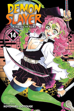 Demon slayer 14 Panini