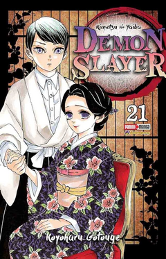 Demon slayer 21 Panini