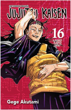 Jujutsu Kaisen 16 Panini