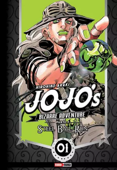 JoJos bizarre adventure Steel Ball Run ( parte 7 ) N.01