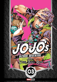 JoJos bizarre adventure Steel Ball Run ( parte 7 ) N.03