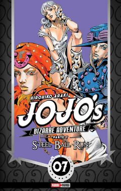 JoJos bizarre adventure Steel Ball Run ( parte 7 ) N.07