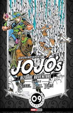 JoJos bizarre adventure Steel Ball Run ( parte 7 ) N.09