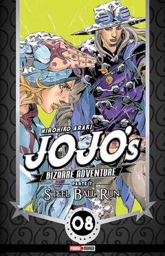 JoJos bizarre adventure Steel Ball Run ( parte 7 ) N.08