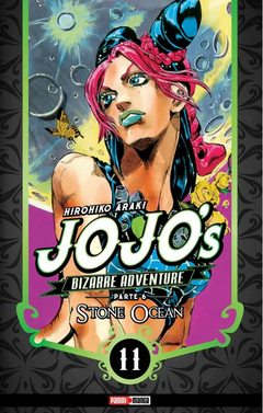 JoJos bizarre adventure Stone Ocean ( parte 6 ) N.11