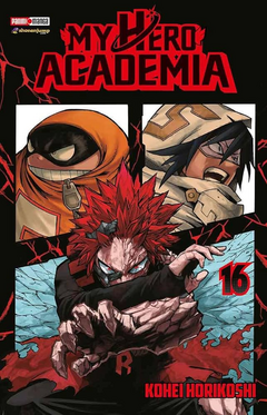 My hero academia 16 Panini