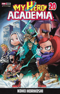 My hero academia 20 Panini