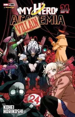 My hero academia 24 Panini