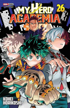 My hero academia 26 Panini