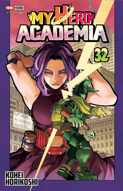My hero academia 32 Panini