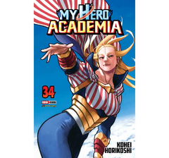 My hero academia 34 Panini