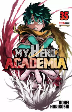 My hero academia 35 Panini