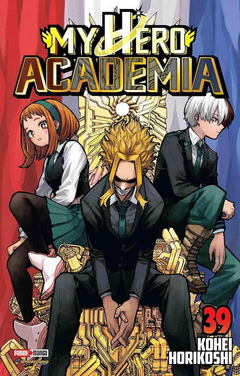 My hero academia 39 Panini