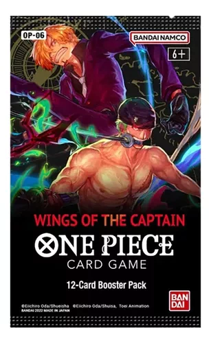 Booster pack One piece TCG Wings of the Captain