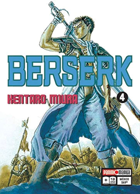 Berserk 04 Panini