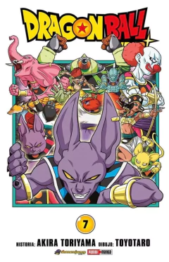 Dragon Ball Super 07 Panini