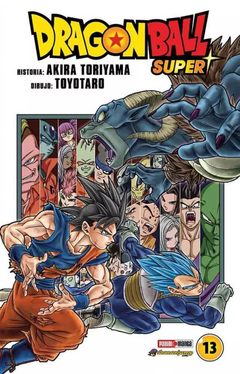 Dragon Ball Super 13 Panini