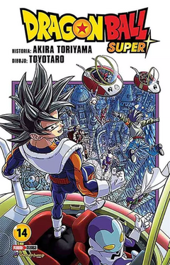 Dragon Ball Super 14 Panini