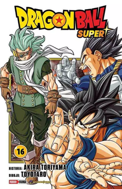 Dragon Ball Super 16 Panini