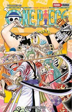 one piece 93 panini