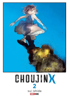 Choujin X 02 Panini