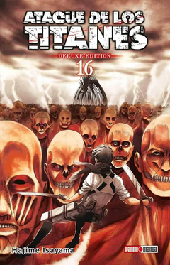 Attack on Titan Deluxe Edition 16 Panini