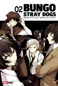 Bungo Stray Dogs 02 panini