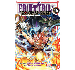 Fairy Tall 100 years quest 16 panini