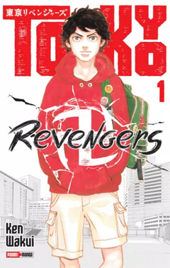 Tokyo Revengers 01 panini