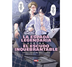 La Espada Legendaria Contra El Escudo Inquebrantable 01 Panini