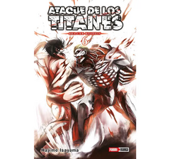 Attack on Titan Deluxe Edition 06 Panini