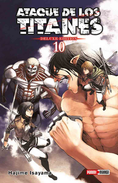 Attack on Titan Deluxe Edition 10 Panini