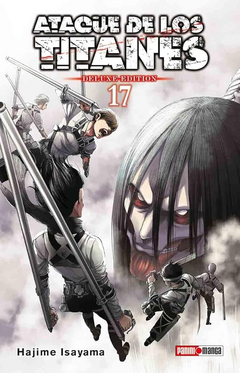 Attack on Titan Deluxe Edition 17 panini