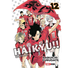 HAIKYU!! (3 In 1) N.12