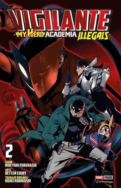 Vigilante Boku No Hero 02 Panini