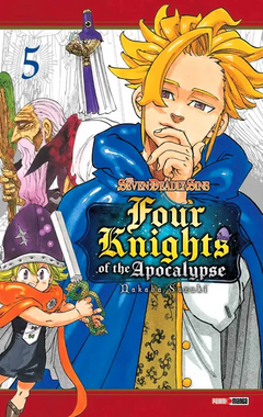 Seven Deadly Sins Four Knights of the Apocalypse 05 Panini