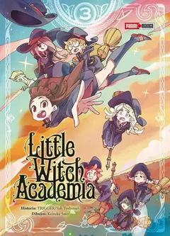 Little Witch Academia 03 PANINI