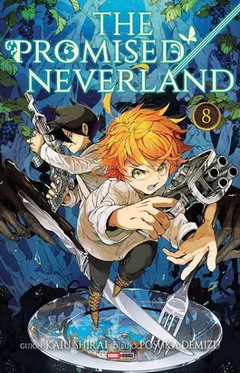 The Promise Neverland 08 Panini