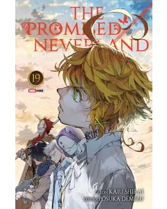 Promised Neverland 19 panini