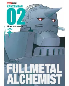 Full Metal Alchemist Lux Edition 02 Panini