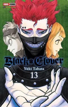Black Clover 13 panini