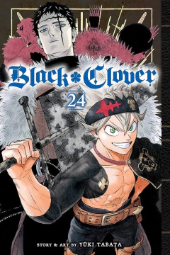 Black Clover 24 panini