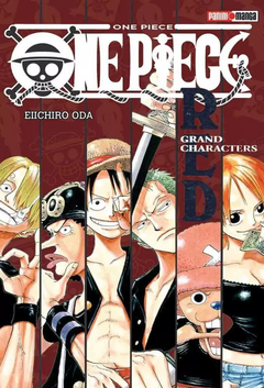 One piece Red panini
