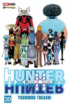 HUNTER X HUNTER 30 panini